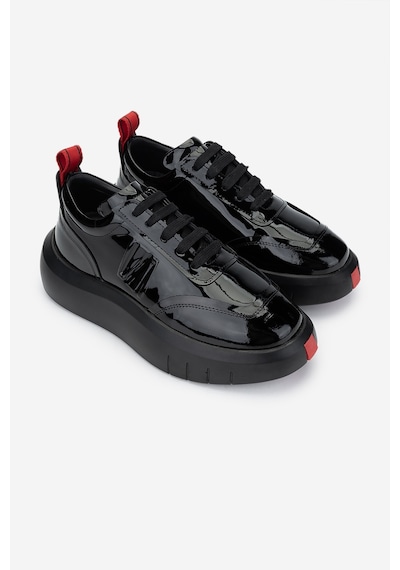 Valmenti Erkek Hakiki Deri Siyah Rugan Sneakers & Spor Ayakkabı 1163 19551 Erk Ayk Sk26-27 Sıyah Rgn