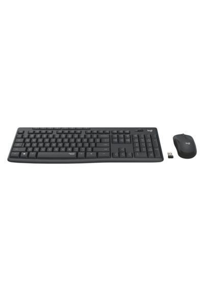 Logitech MK295 Q TR SESSIZ WRLS SET SIYAH