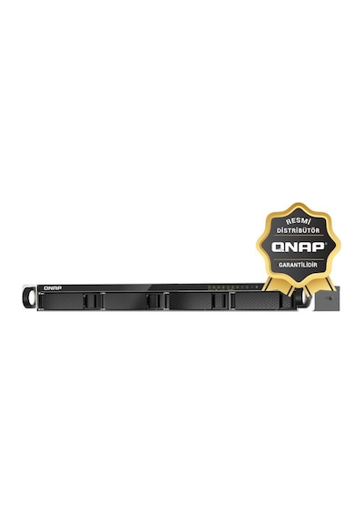 Qnap Ts-435xeu-4gb Ram 4 Hdd Yuvalı Rack Nas Resmi Distribütör Standart