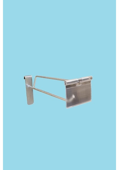 20 Cm - 500 Adet Galvaniz Etiketli Tel Pano Kancası Raf Askısı Galvaniz