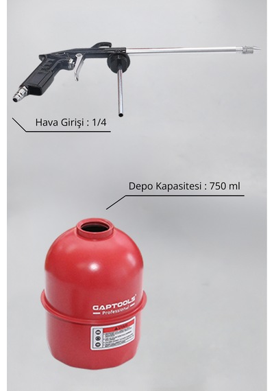 Gaptools Mazot Tabancası