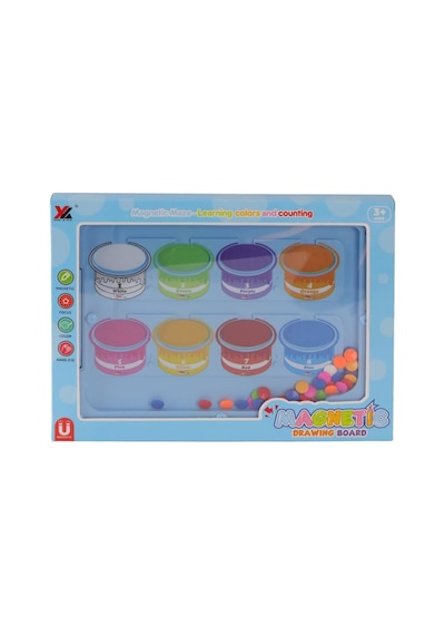 677 Steam Renkler Ve Sayılar Eğitim Tahtası -toys