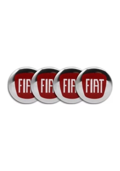 FİAT LOGOLU 56 MM JANT GÖBEK  STICKER