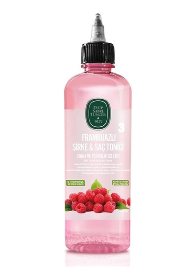 Frambuazli Sirke & Saç Toniği 500 Ml Pet Şişe