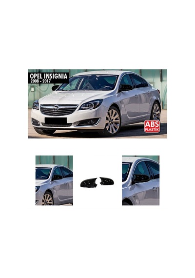 Opel İnsignia Yarasa Ayna Kapağı 2008-2017 Arası Batman Ayna