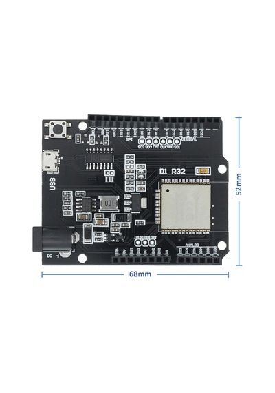 ESP32 WiFi Bluetooth R32 Kit Geliştirme Kartı Kablosuz İnternet Haberleşme Iot CH340