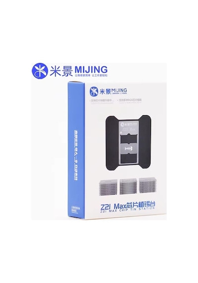 Mijing Z21 Max Cpu Çip Bga Şablon Platform Seti