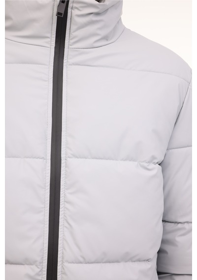 Kinetix Ml Chen 2c2281 4pr Gri Erkek Kısa Kaban Gri