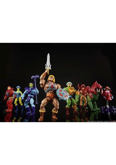 Gnn84 Motu Origins Aksiyon Figürleri