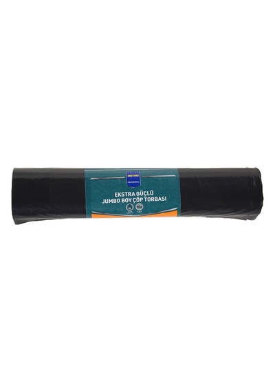 Metro Professıonal Ekstra Güçlü Çöp Torbası 80x110 Cm 10 Adet 90 Litre 3'li Ekonomik Paket - 3 Tarı