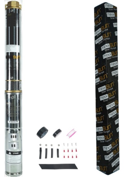 Dc Pompa 0.8 Hp / 600w / 48v 3rdc3.5-80-48-600
