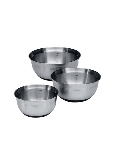 Brabantia 363900 Karıştırma Kabı Paket 1,0 & 1,6 & 3,0 L Diğer