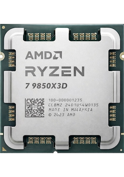 Amd Ryzen 7 9850x3d 96mb 8çekirdekli Vga Yok Am5 120w +fansız