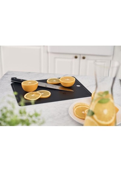 Zwilling 1033049 Kesme Tahtası Polyurethane 35cm X 25cm Gümüş