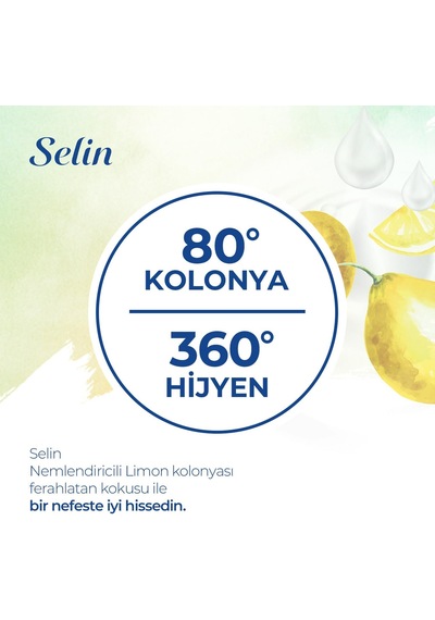 Nemlendiricili Kolonya Sprey 100 Ml