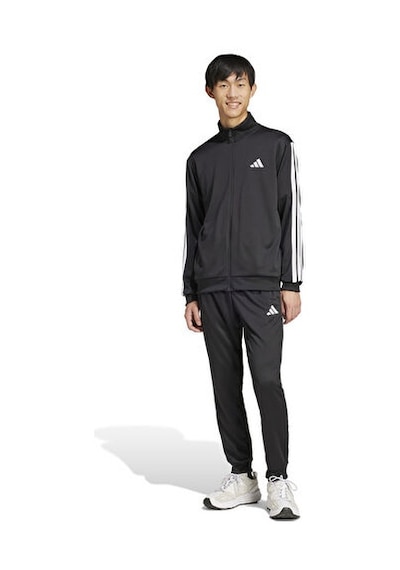 Adidas M 3s Ft Tt Ts Erkek Günlük Eşofman Takımı Jc5375 Siyah Siyah