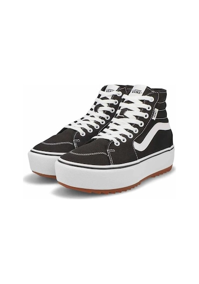 Vans Filmore Hi Tapered Platform Ayakkabı St Siyah