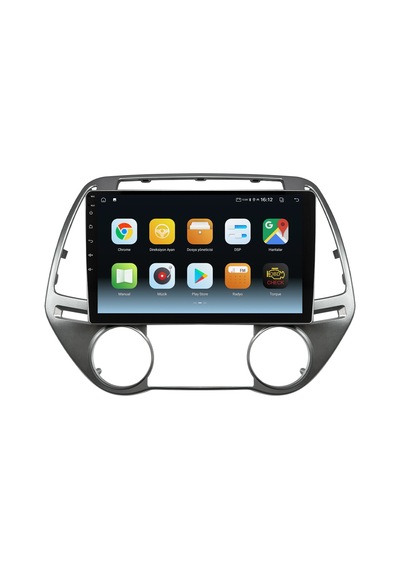 Hyundai I20 Android Multimedya Sistemi 2008-2012 Crv-4285xa 9"