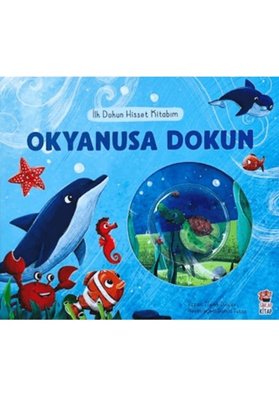 İlk Dokun Hisset Kitabım - Okyanusa Dokun - Rzır-752795