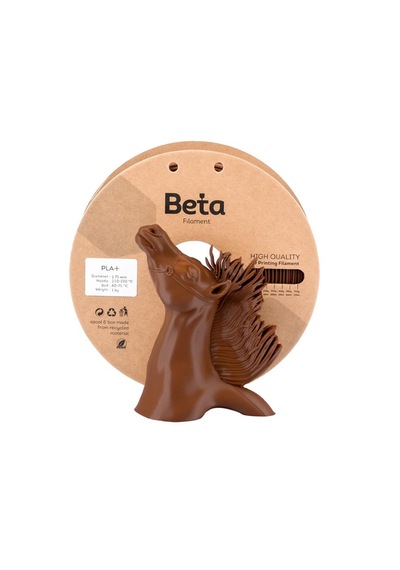 Beta Pla+ Filament Brown Kahverengi