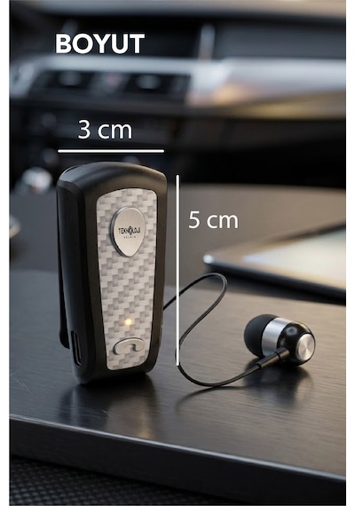 Lkb-38 Bluetooth Kulaklık V5.4, Geri Çekilebilir Makaralı, 1440 Saat Bekleme, Hd Ses, Gürültü Engelleme