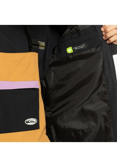 Quiksilver In The Hood Kayak / Snowboard Montu Siyah