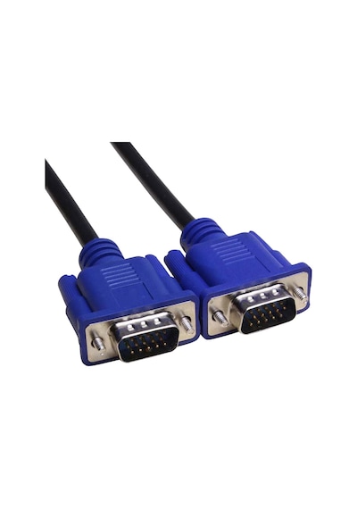 Vga Kablo 15 Pin Erkek-Erkek 25 Metre