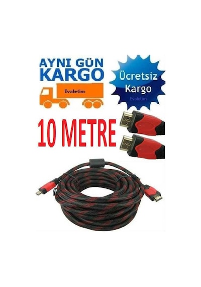 Tv Laptop Lcd Led 4241P Bilgisyara Hdmi Kablosu 10 Metre