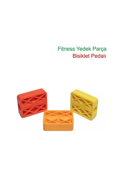 Dış Mekan Fitness - Bisiklet Pedalı Yedek Parçası-626 Çok Renkli