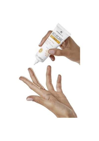 Heliocare 360 Gel Oil Free Spf 50