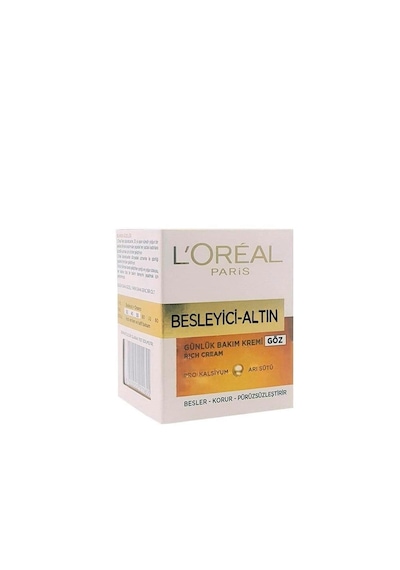 L'oréal Paris Nutri-gold Nemlendirici Besleyici Göz Bakımı 15 Ml