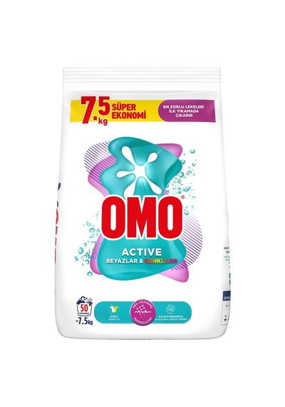 Beyazlar & Renkliler Toz Deterjanı 7.5 Kg