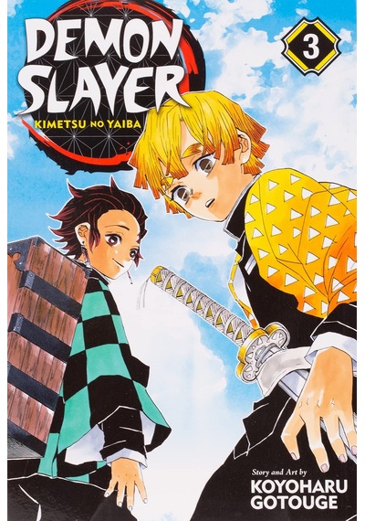 Demon Slayer: Kimetsu No Yaiba, Vol. 3