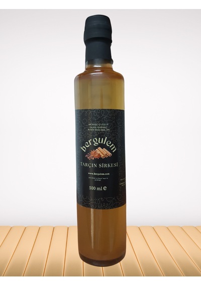 Bergulem Doğal Tarçın Sirkesi 500 ML