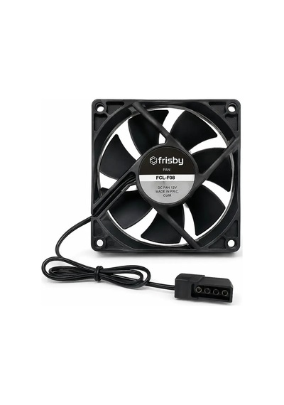 Frisby 12v 8x8cm Kasa Fanı