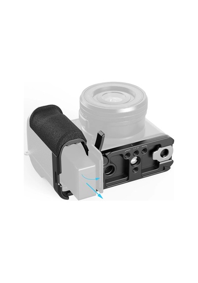 Smallrig Sony A6700 5061 İçin Silikon Saplı L Şekilli Montaj Plakası