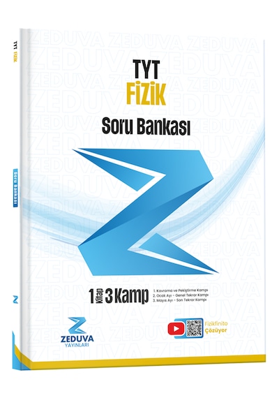 Zeduva Fizikfinito Tyt Fizik 1 Kitap 3 Kamp Soru Bankası