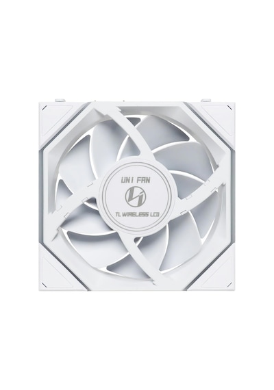 Unı Fan Reverse Tl Wıreless Lcd 1x120mm Beyaz Kasa Fanı G99.12rtllcd1w1w.00