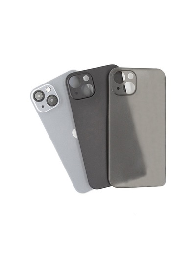Apple Uyumlu iPhone 14 Kılıf Zore Eko Pp Kapak
