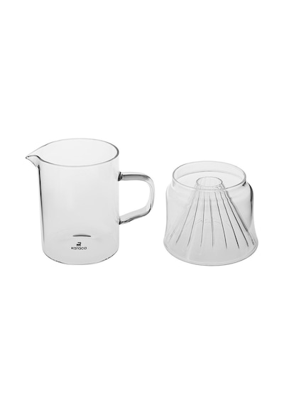 Karaca Draco Borosilikat Cam Kahve Demleme Ekipmanı 450 ml