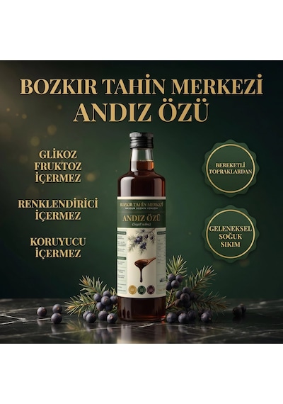 Bozkır Tahin Merkezi Soğuk Pres Andız Özü 700 G