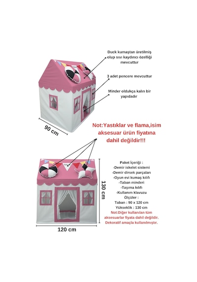 Oyun Evi İlk Heyecan Pembe