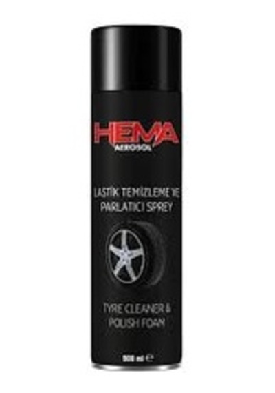 Hema Lastik Parlatıcı Spreyi 500 Ml