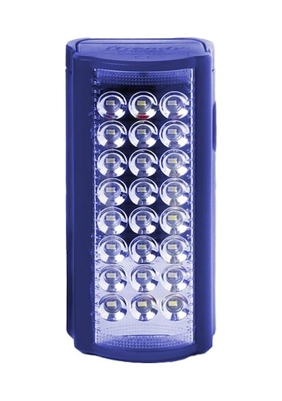 Pm-21980 24 Ledli Şarjlı Işıldak 6v4a Akülü - Powerbank Özellikli