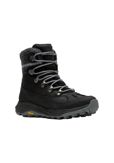 Merrell Siren 4 Thermo Mid Zip Wp Kadın Bot-27159 - Siyah