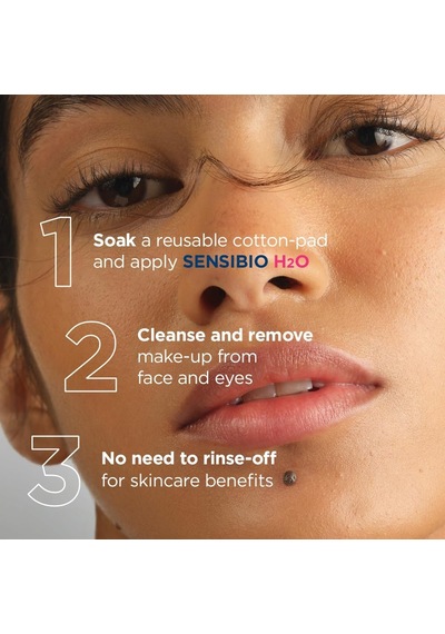 Sensibio H2o Micellar Yüz Temizleyici, 850 Ml
