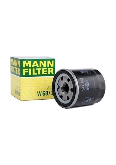 Toyota Avensis Uyumlu Yağ Filtresi 1997-2008 Mann Filter
