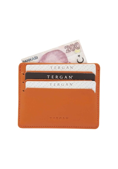 Tergan Taba Deri Unisex Kredi Kartlık - S1kk00001050-t0k Taba