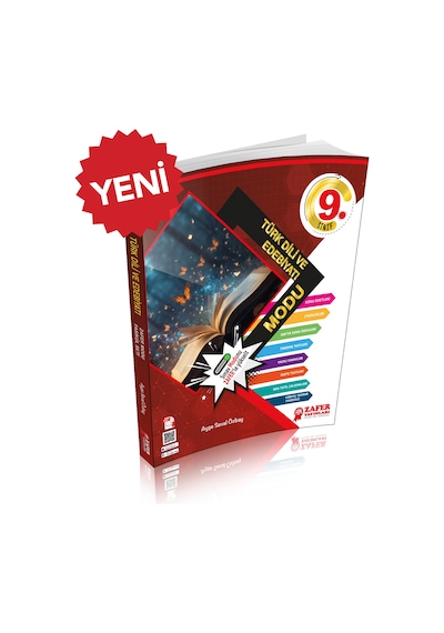 Zafer Yayınları 9. Sınıf Türk Dili Ve Edebiyatı Modu Fasikül Seti