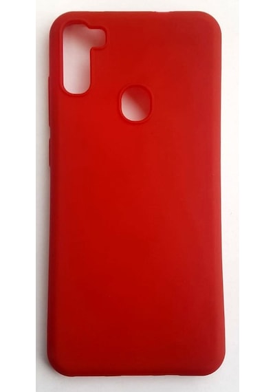 Samsung Galaxy Uyumlu M11 Yumusak Slikon Kilif Ve Cam Ekran Koruyucu 480854567